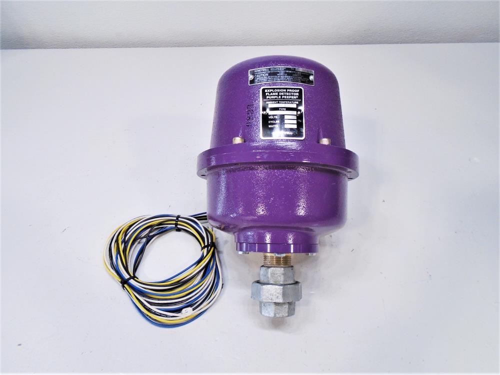 Honeywell Explosion Proof Purple Peeper UV Flame Detector, C7012F1052